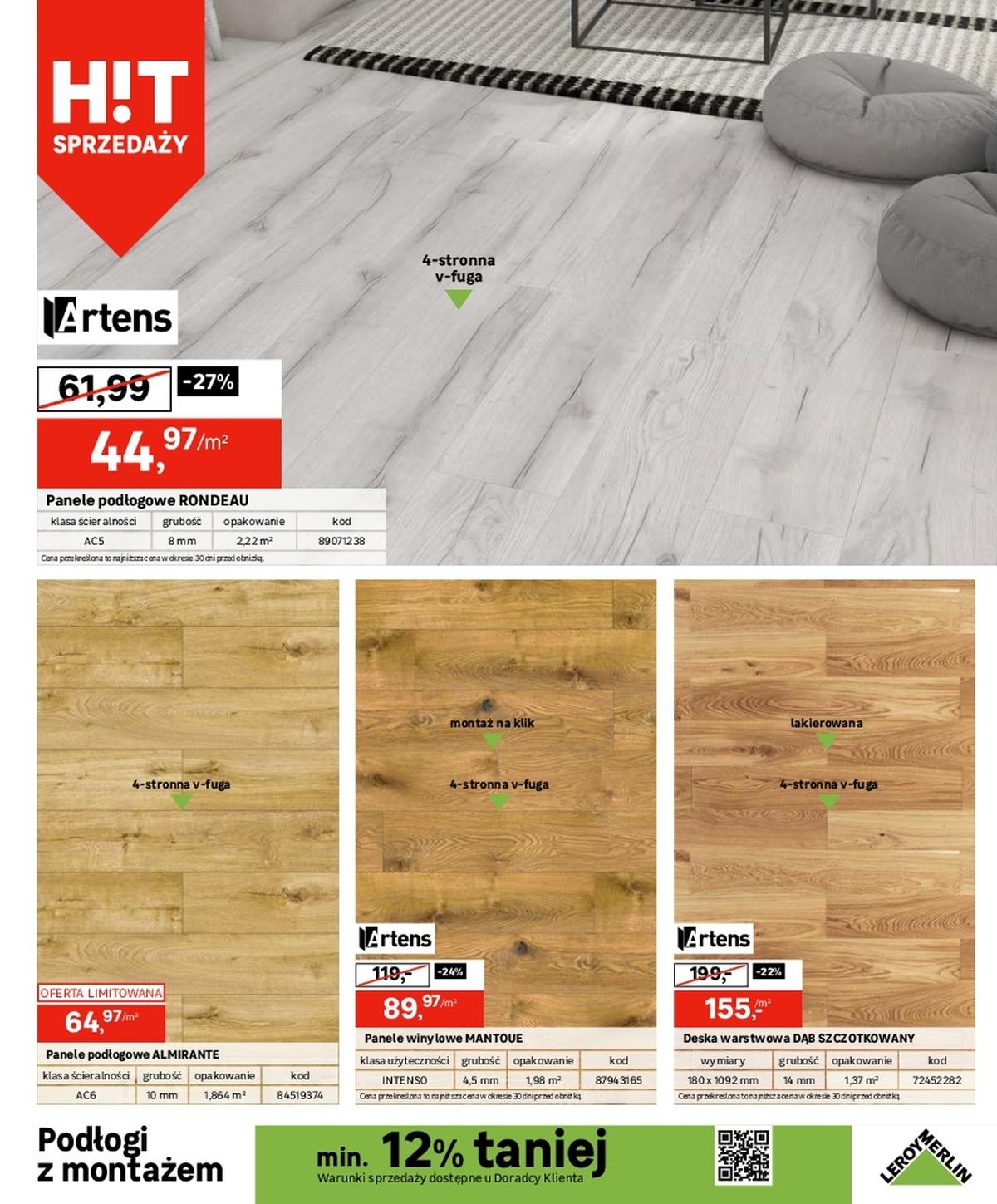 Gazetka promocyjna Leroy Merlin str. 15