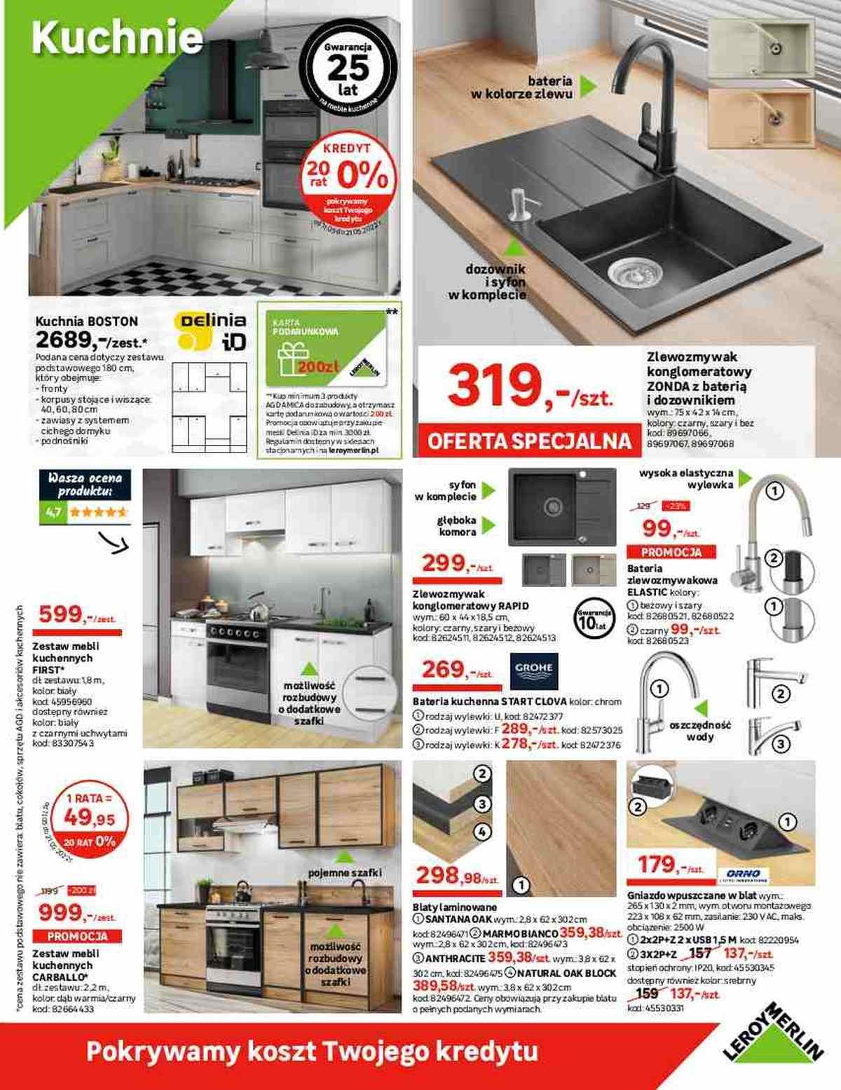 Gazetka promocyjna Leroy Merlin str. 17