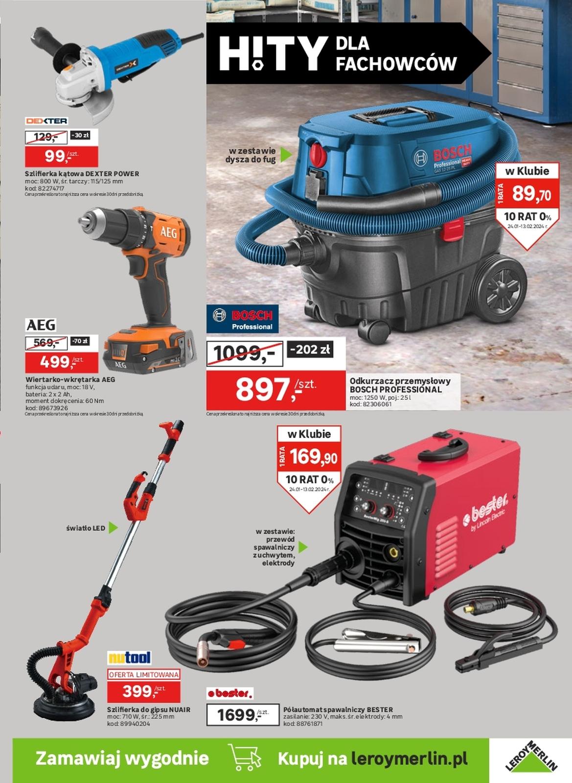 Gazetka promocyjna Leroy Merlin str. 25