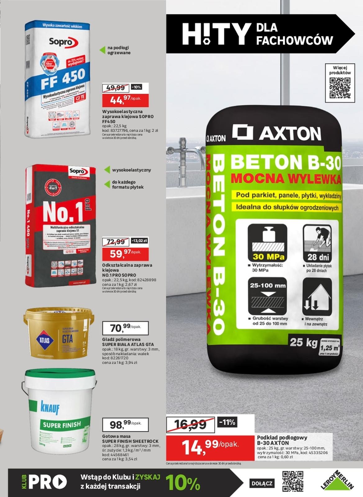 Gazetka promocyjna Leroy Merlin str. 21