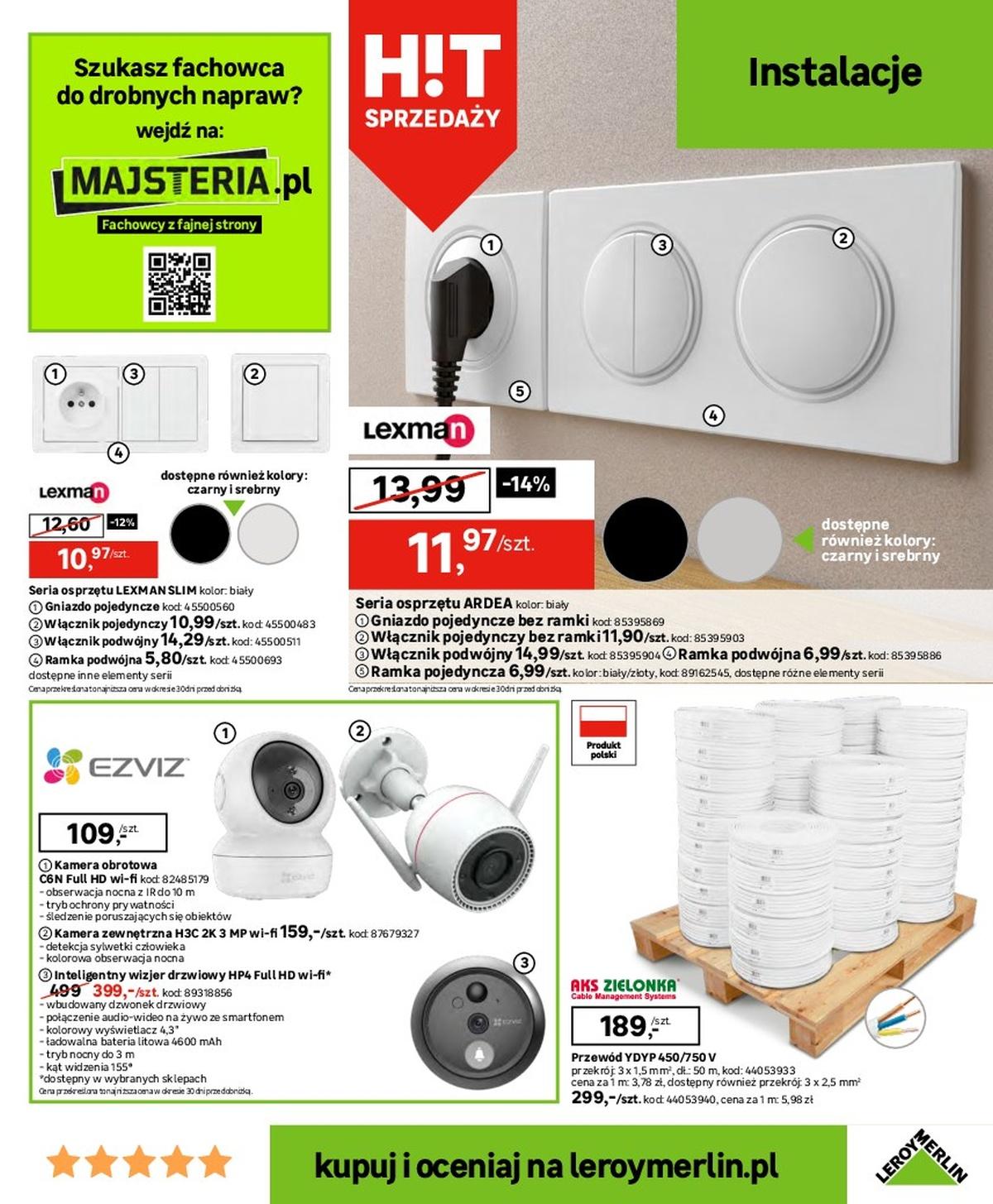 Gazetka promocyjna Leroy Merlin str. 11