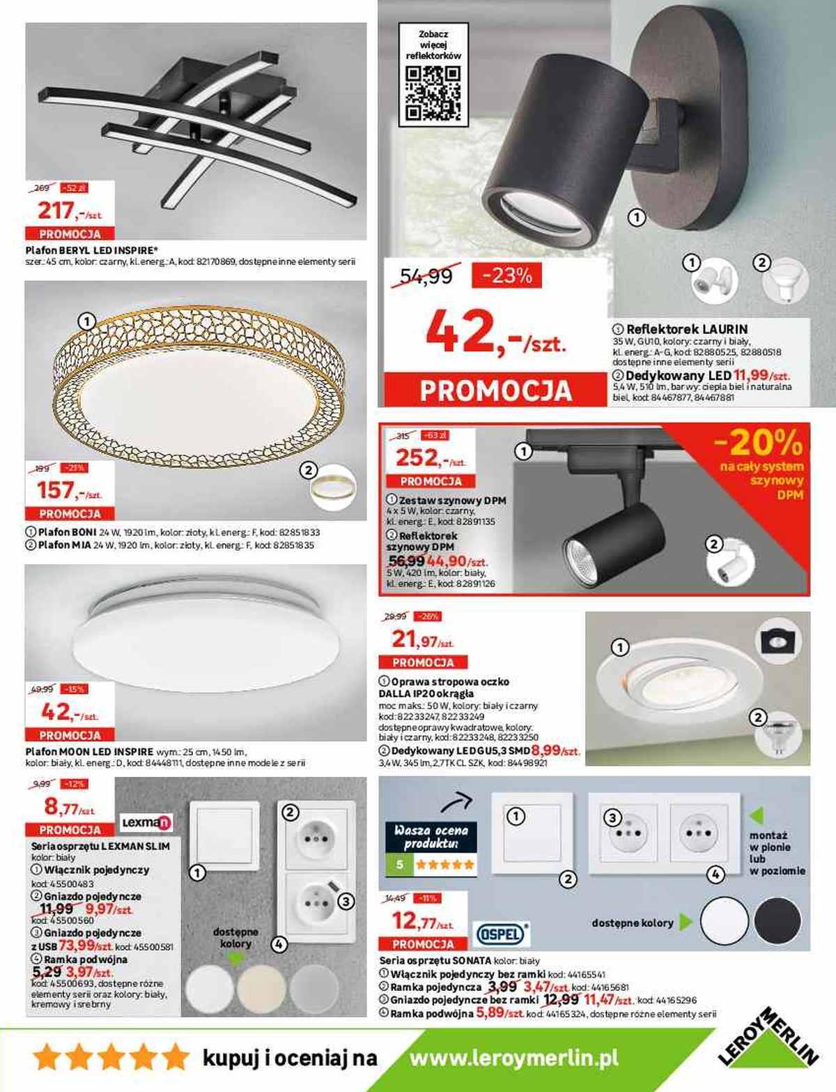Gazetka promocyjna Leroy Merlin str. 23