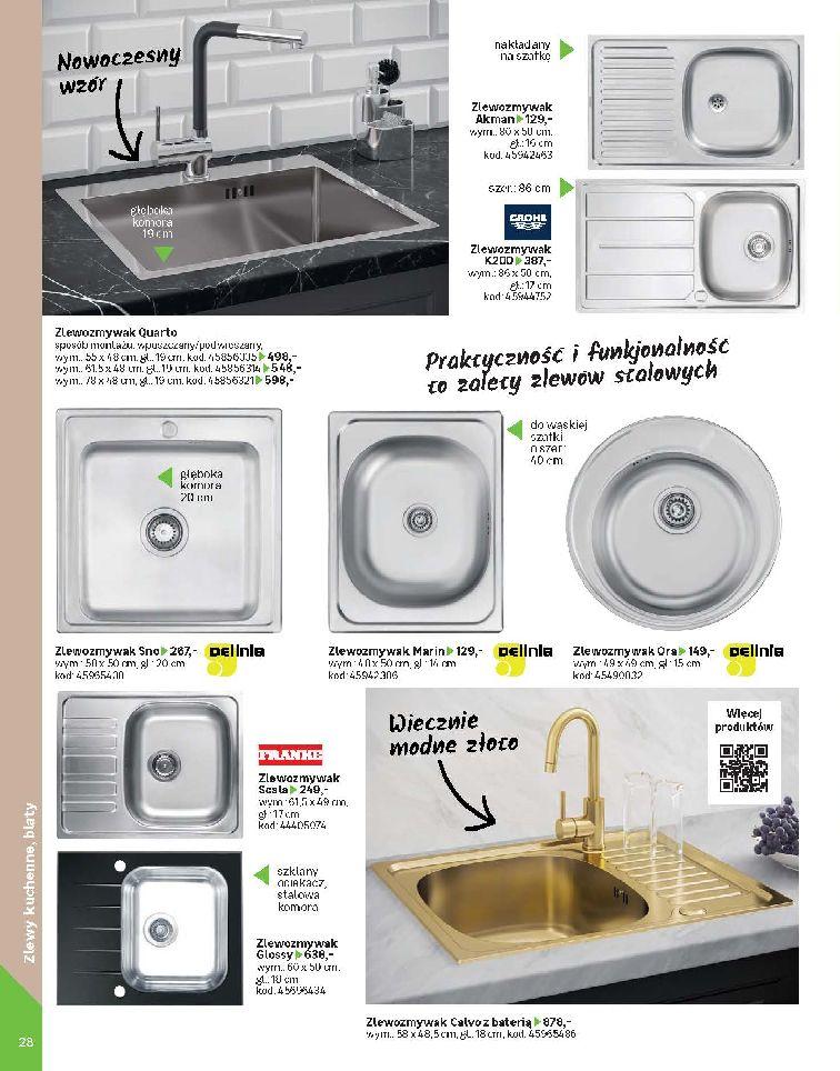 Gazetka promocyjna Leroy Merlin str. 28