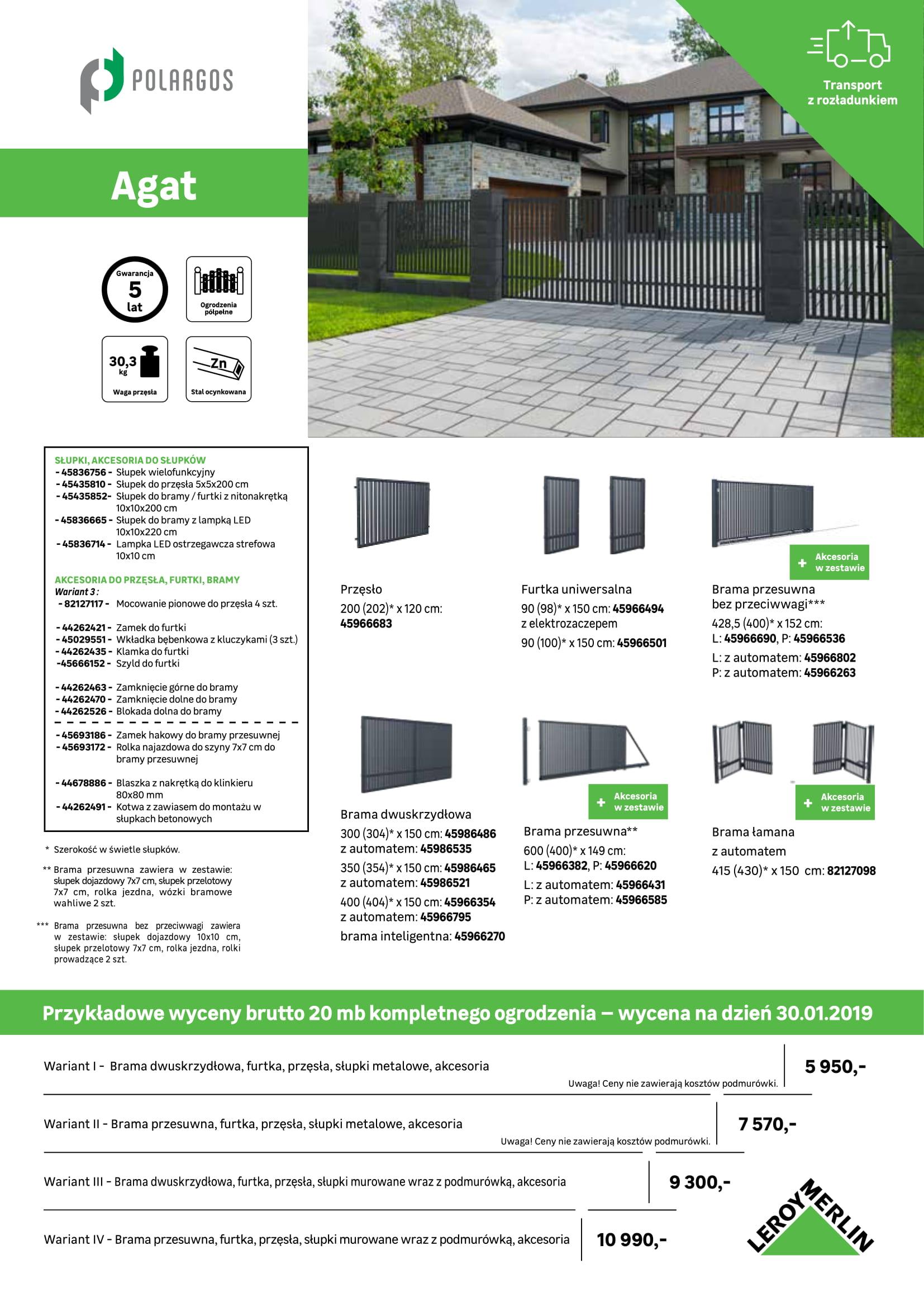 Gazetka promocyjna Leroy Merlin str. 13