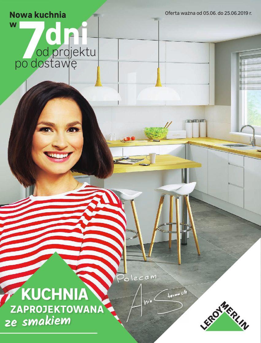 Gazetka promocyjna Leroy Merlin str. 1