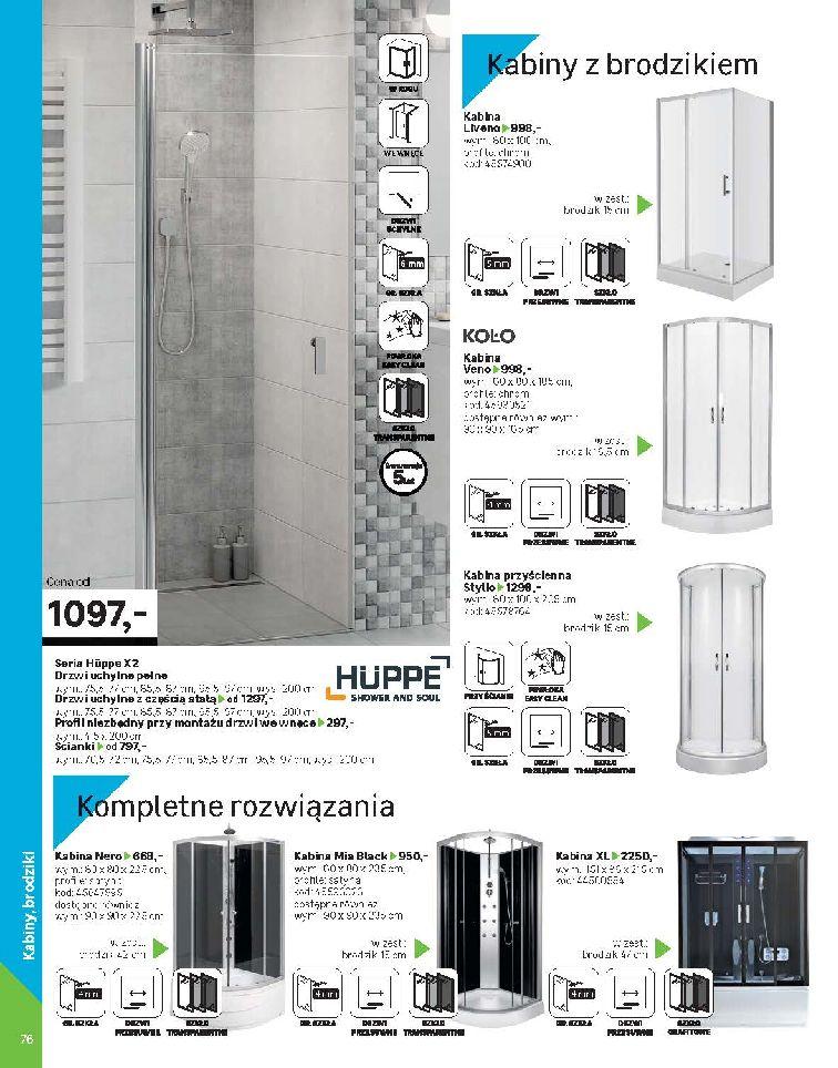 Gazetka promocyjna Leroy Merlin str. 76