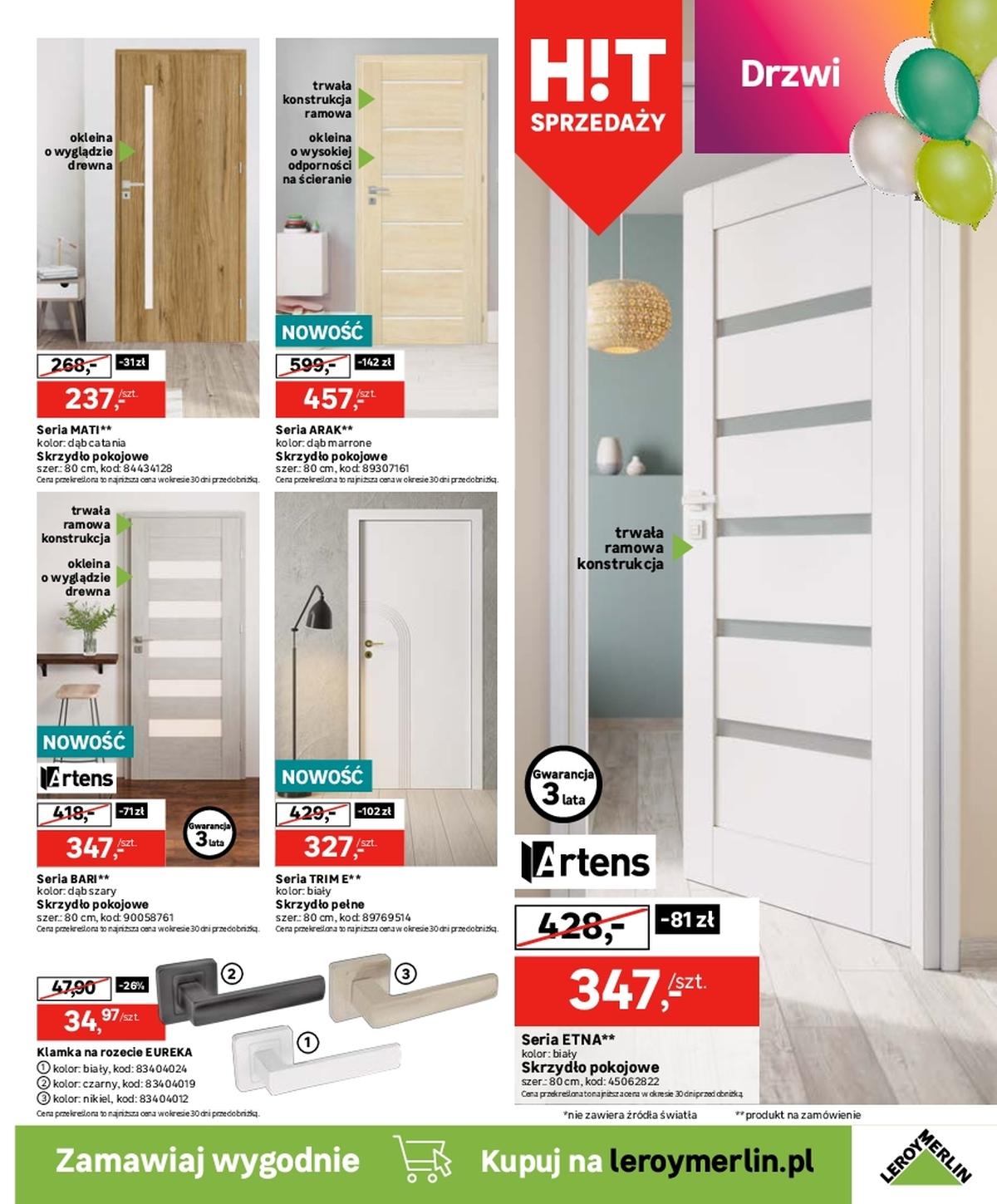 Gazetka promocyjna Leroy Merlin str. 13