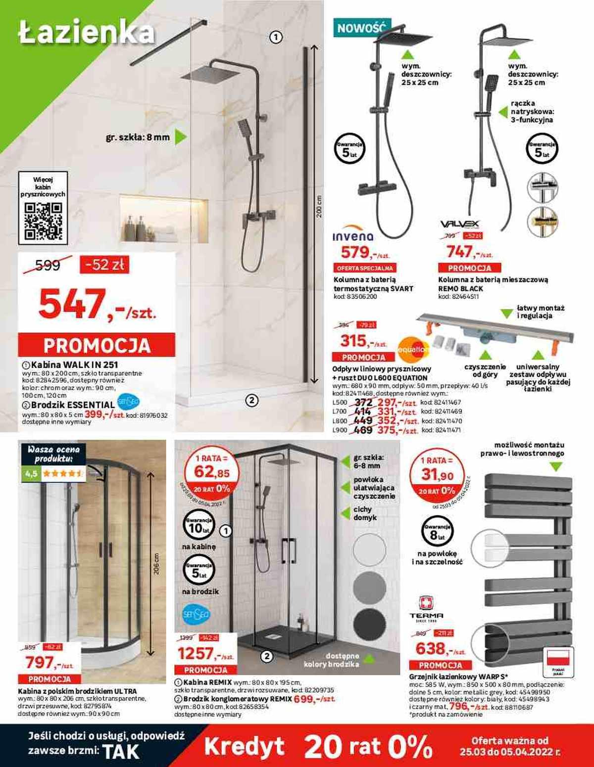 Gazetka promocyjna Leroy Merlin str. 12