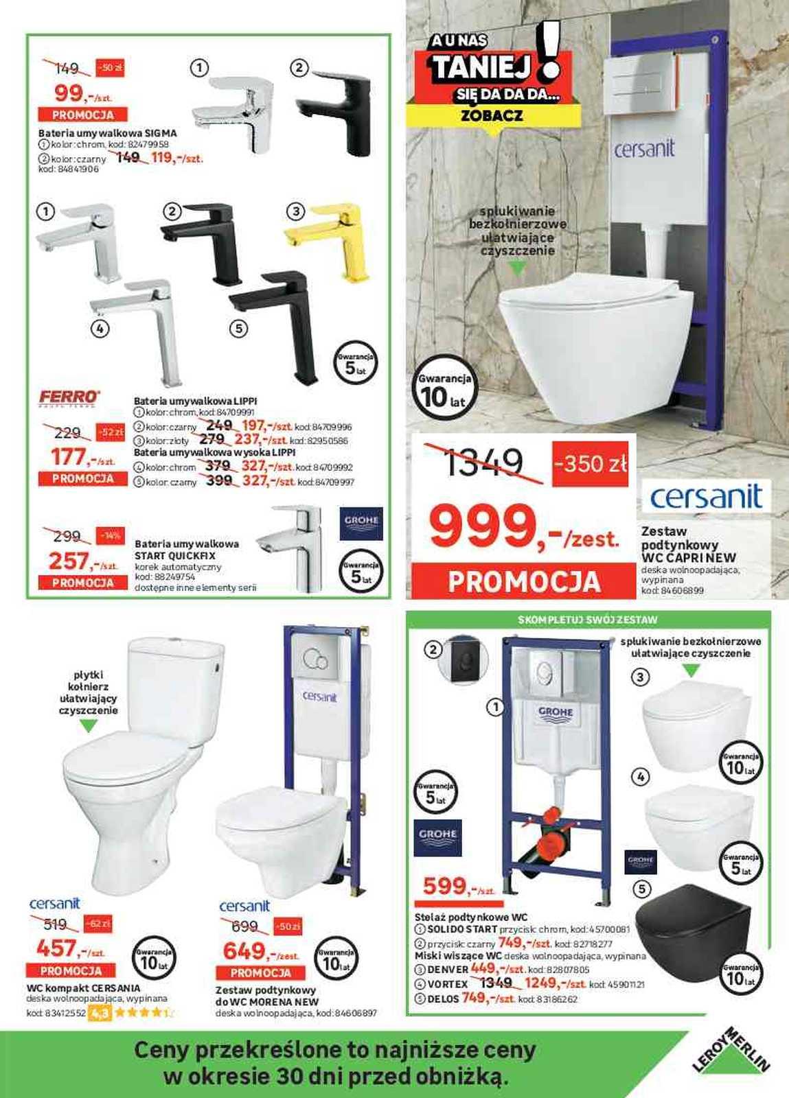 Gazetka promocyjna Leroy Merlin str. 9