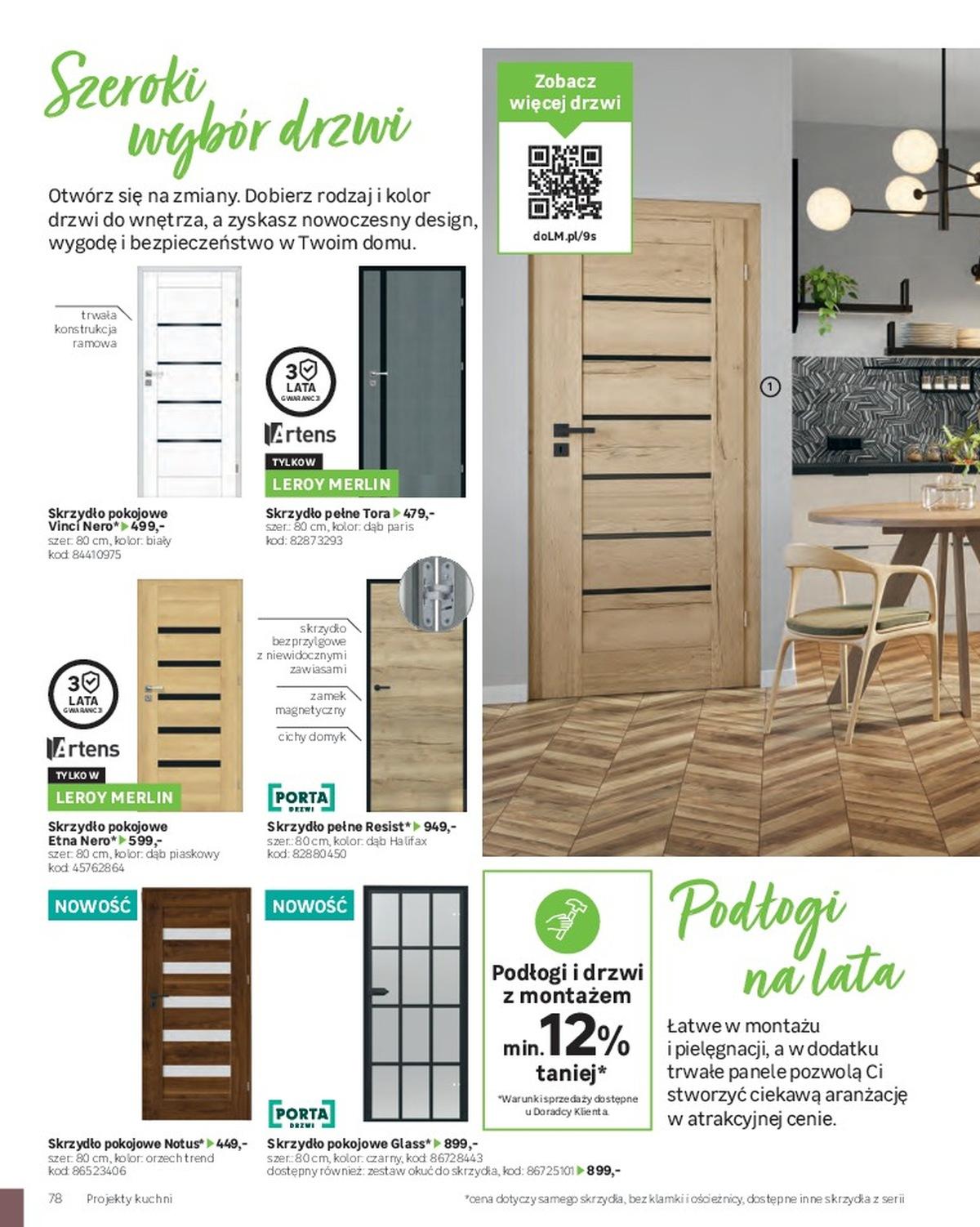 Gazetka promocyjna Leroy Merlin str. 78