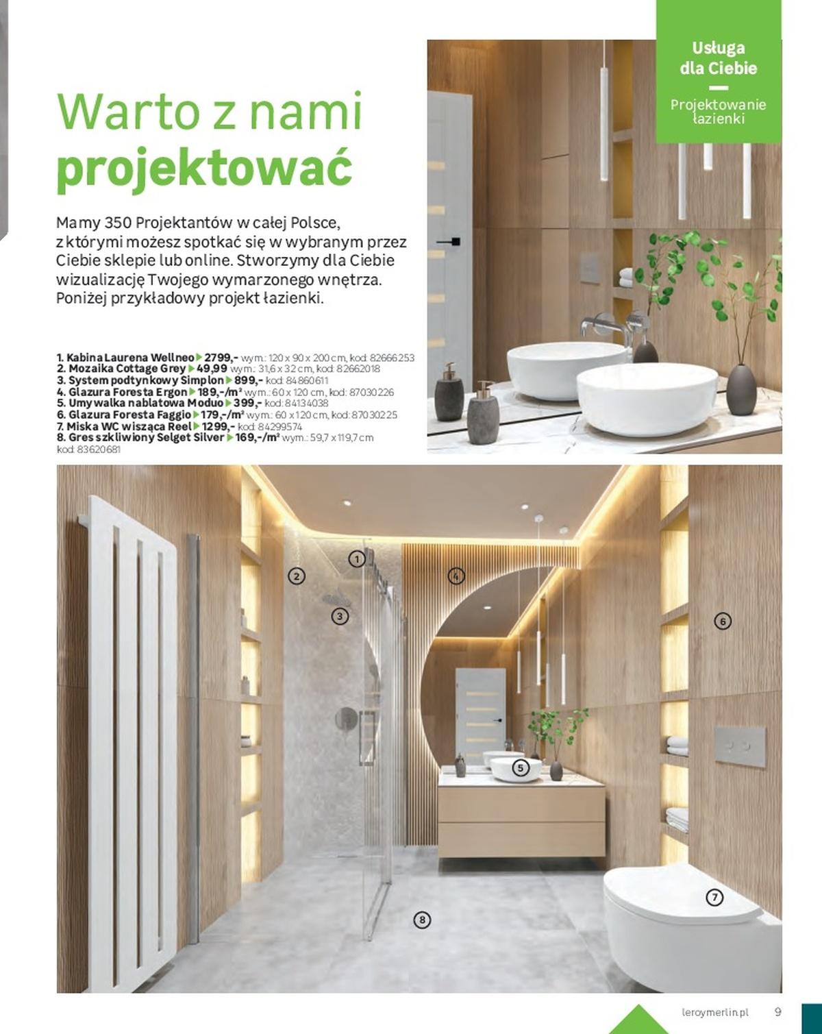 Gazetka promocyjna Leroy Merlin str. 9