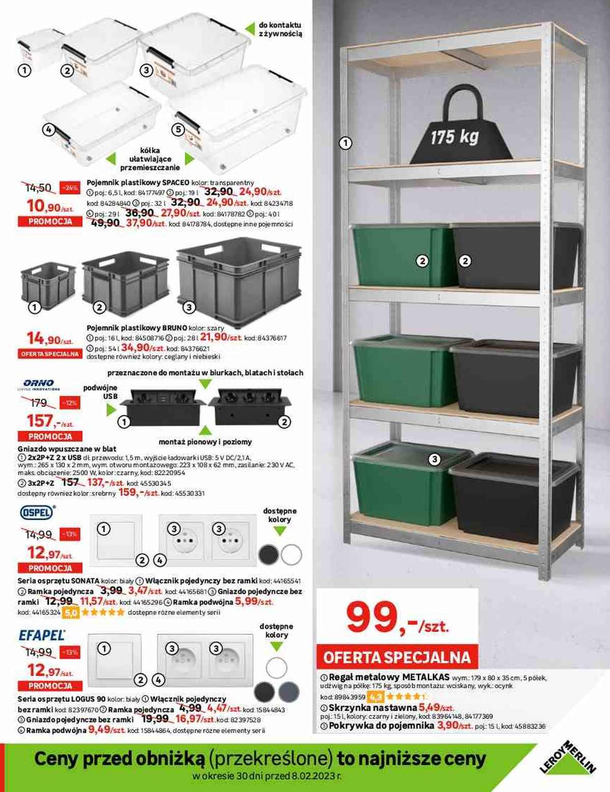 Gazetka promocyjna Leroy Merlin str. 9