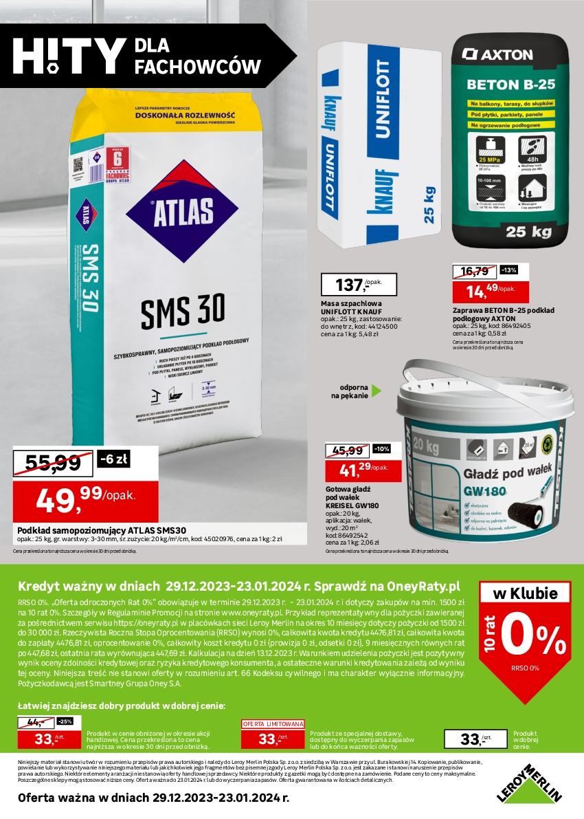 Gazetka promocyjna Leroy Merlin str. 28