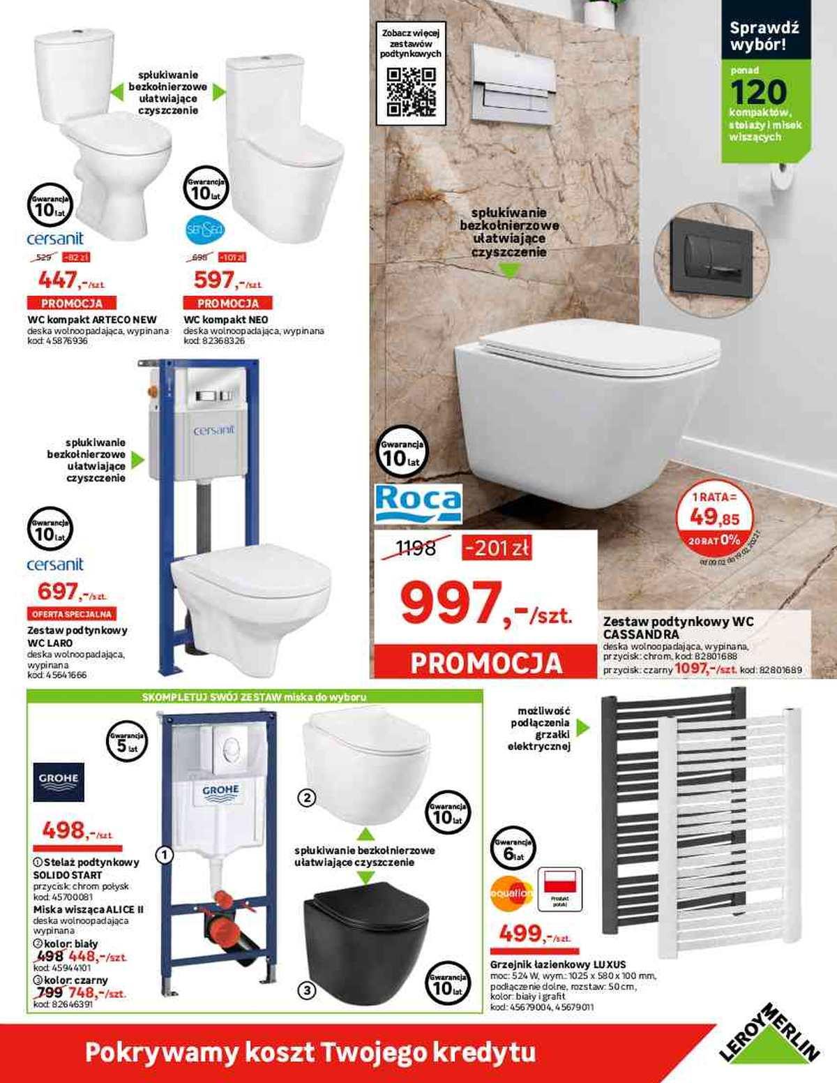 Gazetka promocyjna Leroy Merlin str. 19