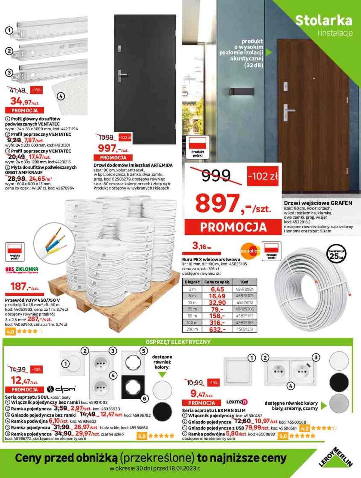 Gazetka promocyjna Leroy Merlin str. 17