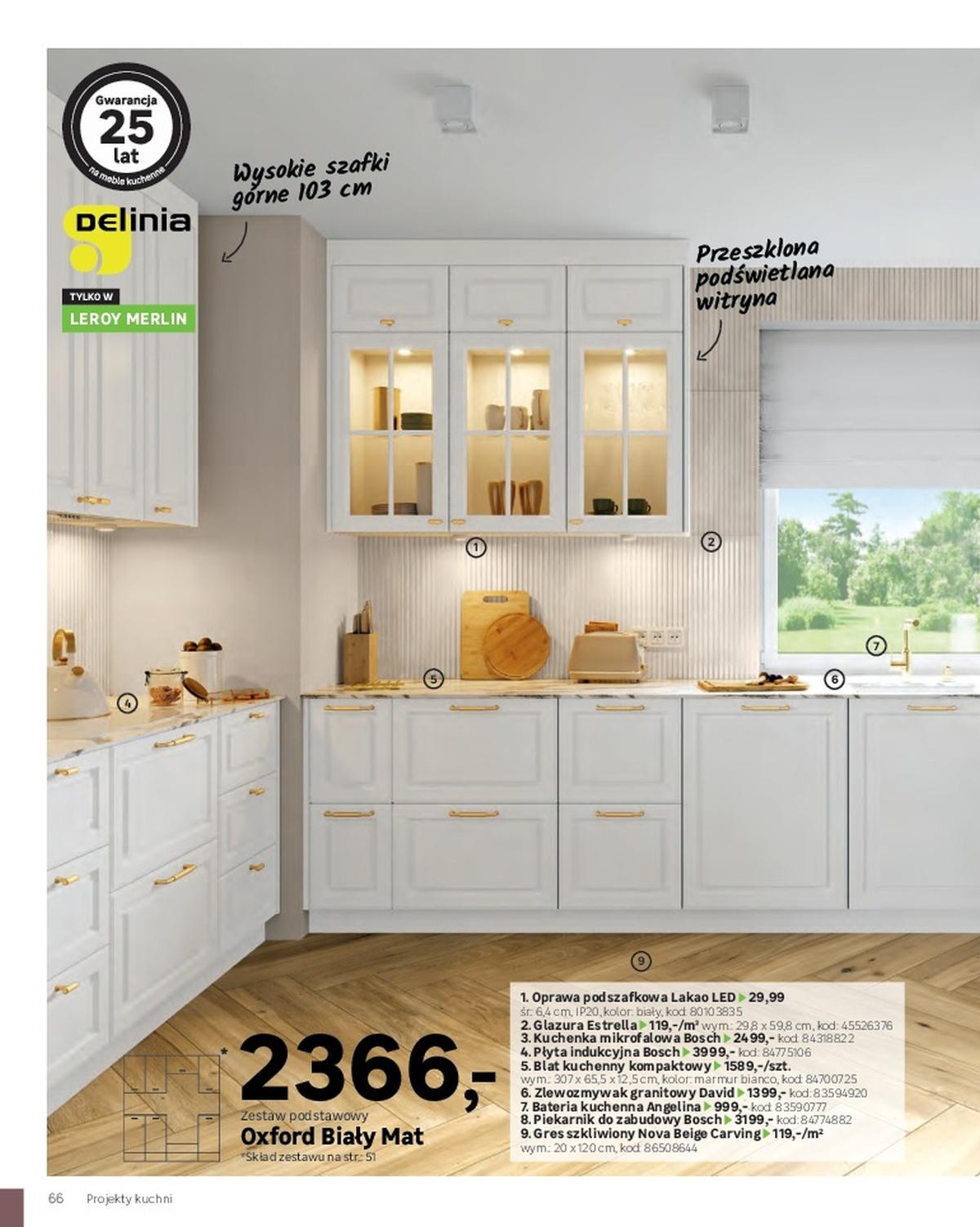 Gazetka promocyjna Leroy Merlin str. 66