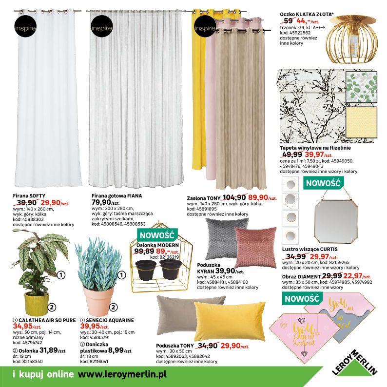 Gazetka promocyjna Leroy Merlin str. 5