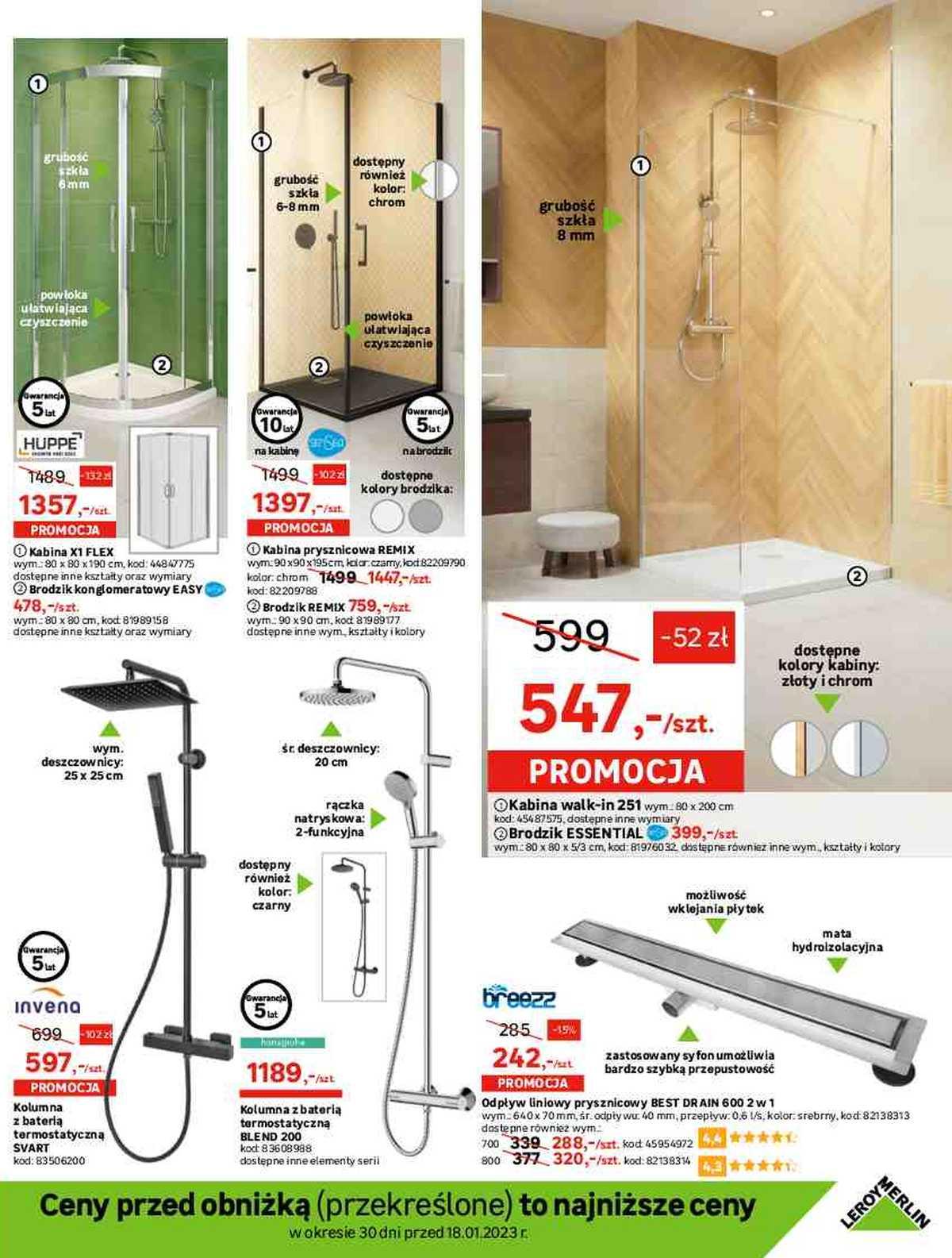 Gazetka promocyjna Leroy Merlin str. 3