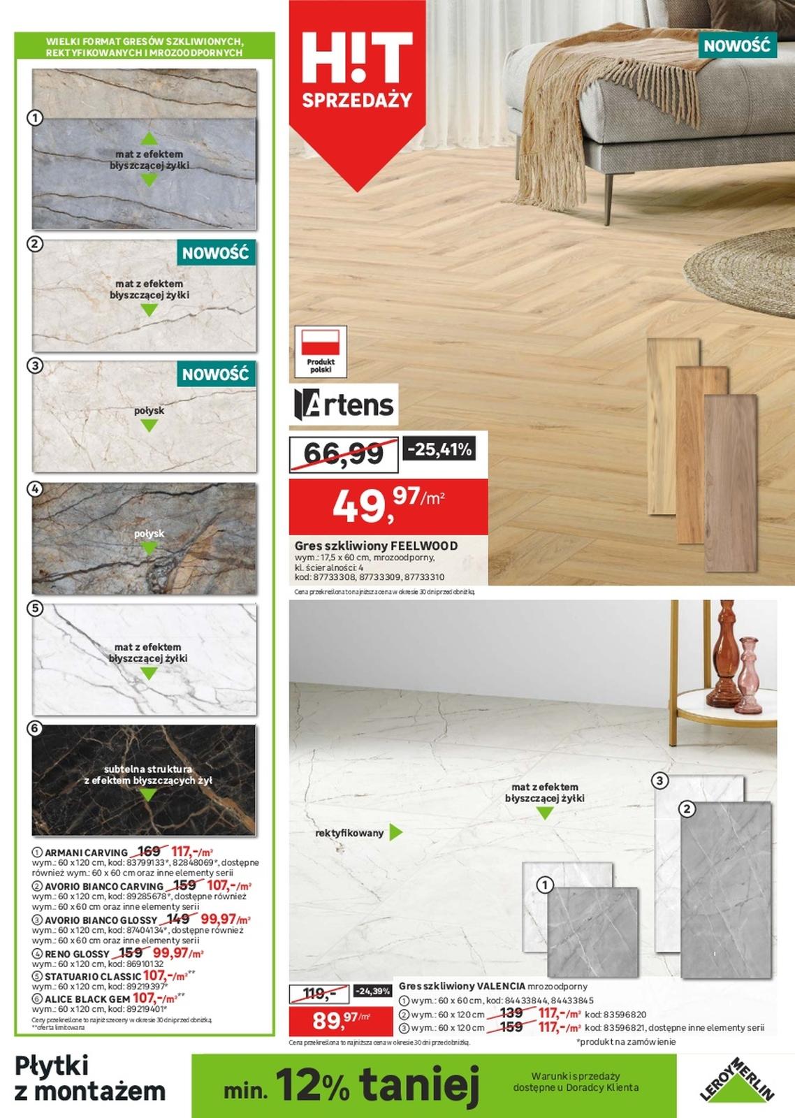 Gazetka promocyjna Leroy Merlin str. 21