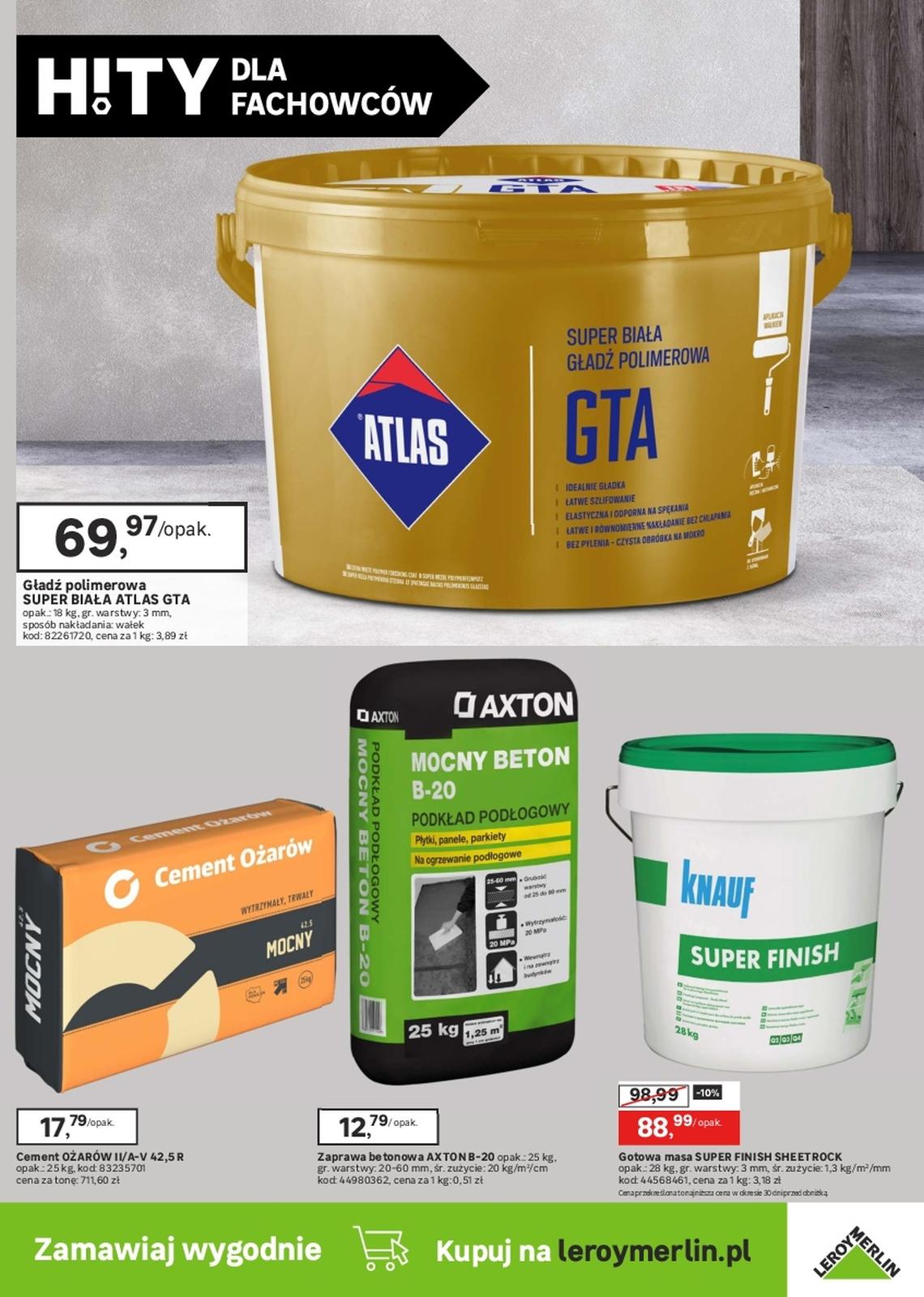 Gazetka promocyjna Leroy Merlin str. 31