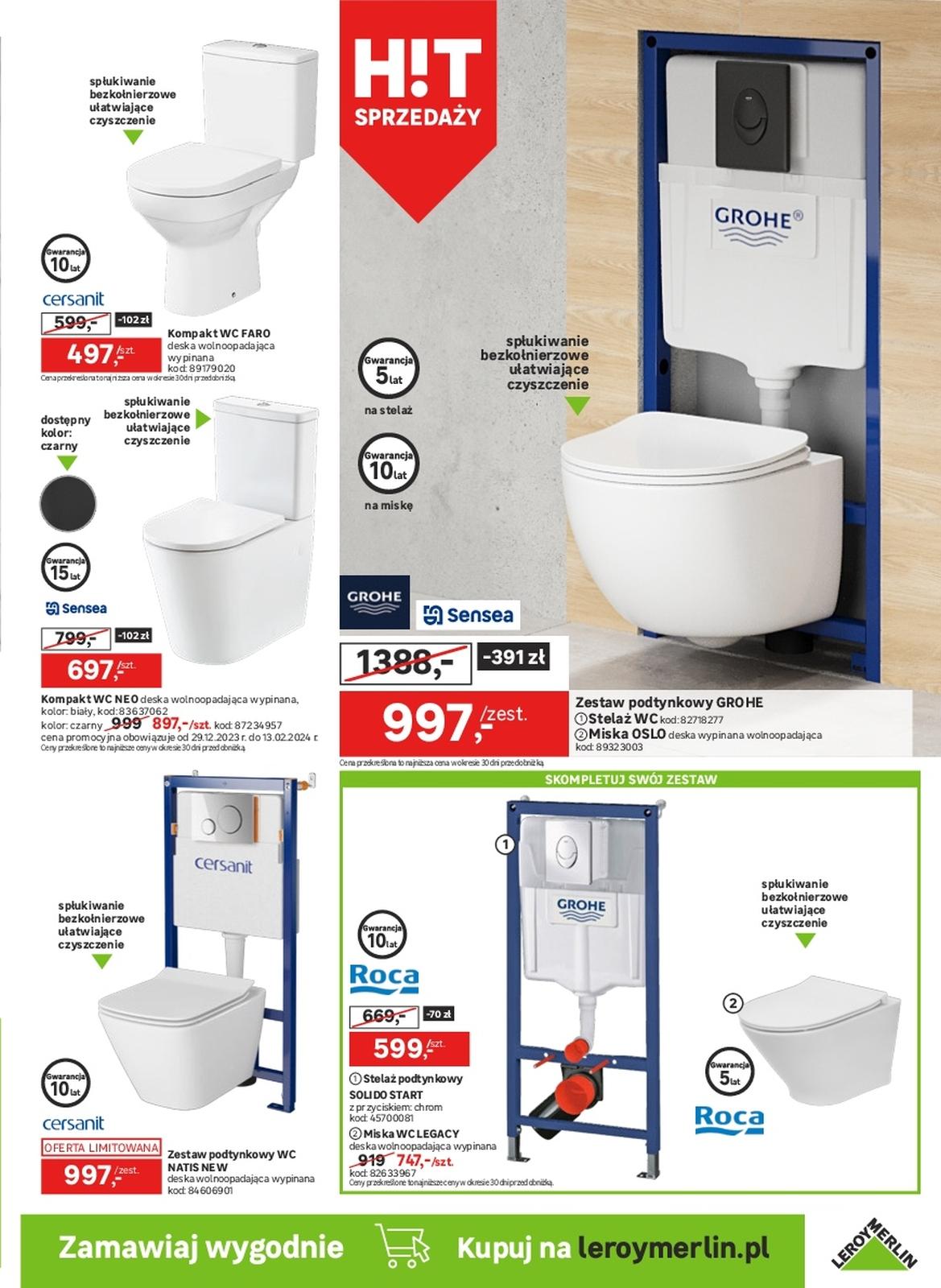 Gazetka promocyjna Leroy Merlin str. 5