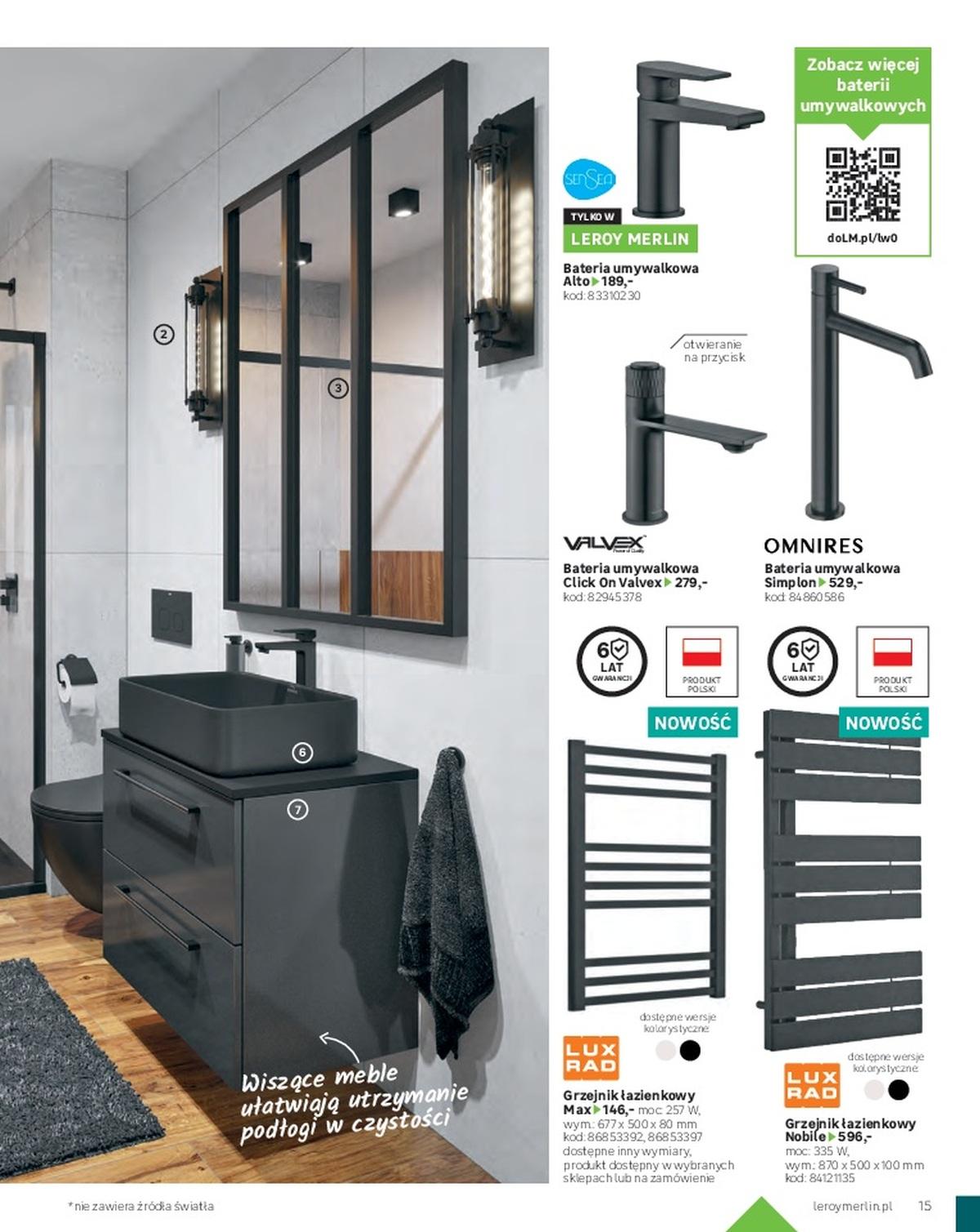 Gazetka promocyjna Leroy Merlin str. 15