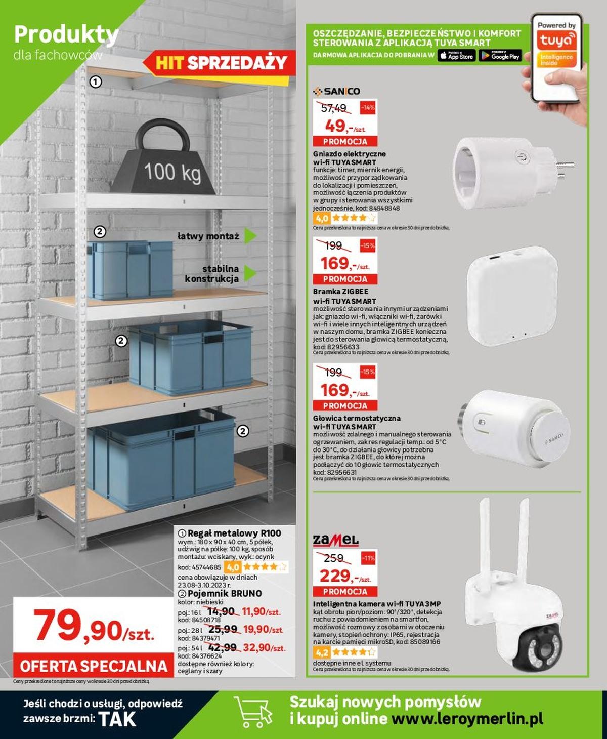 Gazetka promocyjna Leroy Merlin str. 22