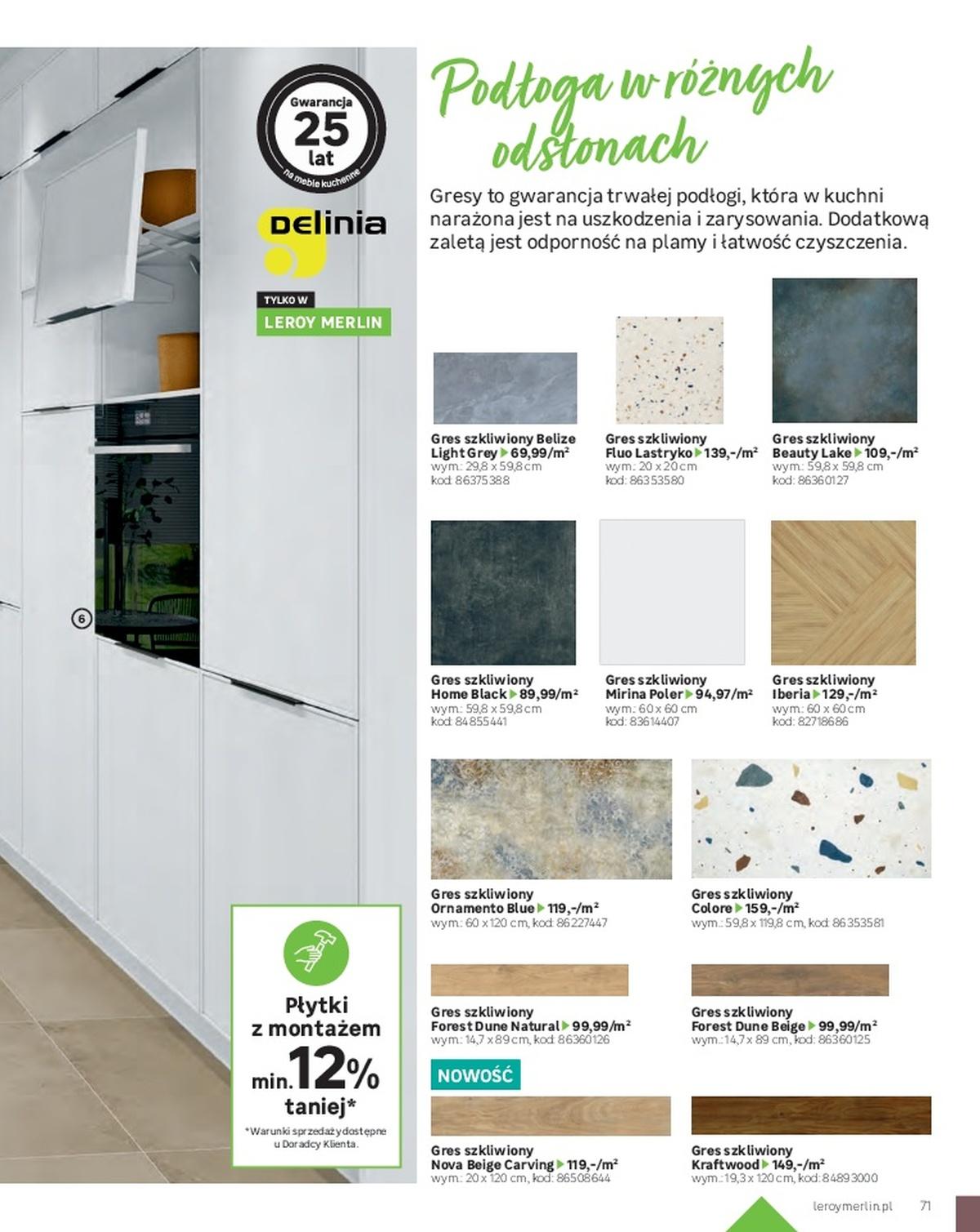 Gazetka promocyjna Leroy Merlin str. 71