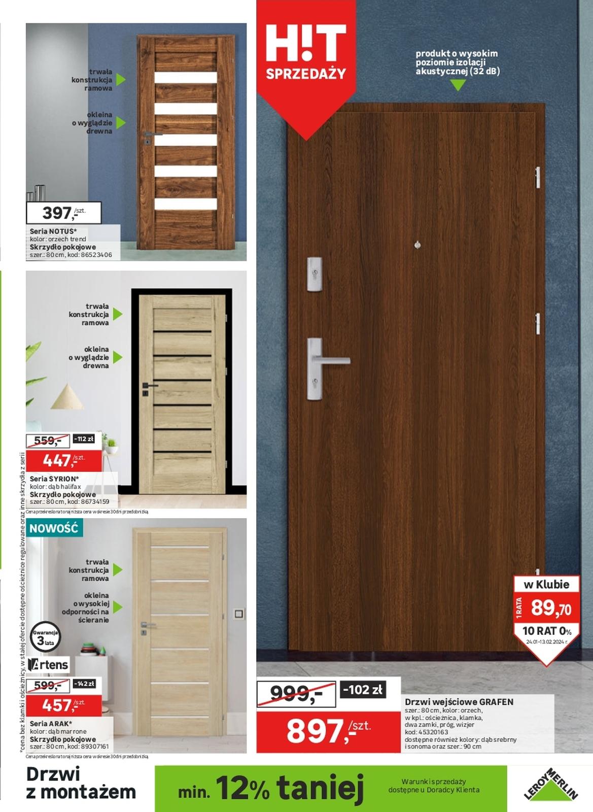 Gazetka promocyjna Leroy Merlin str. 19