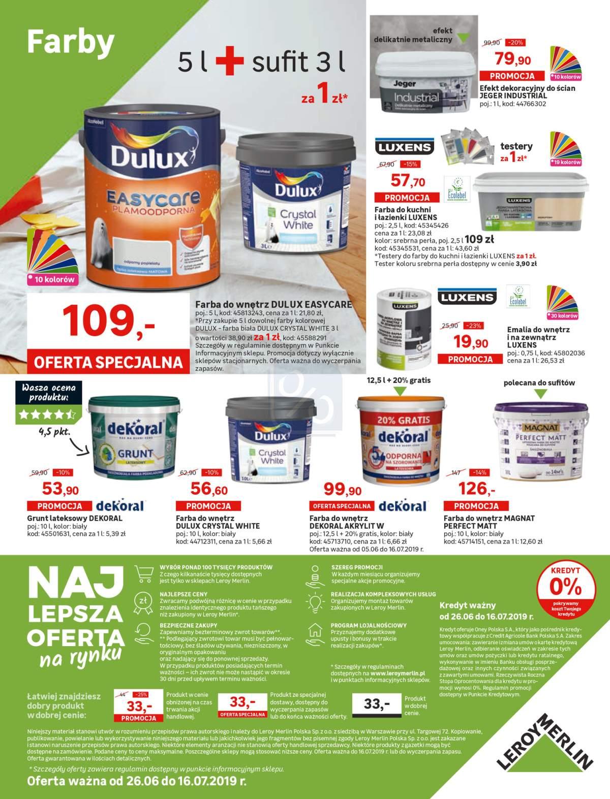 Gazetka promocyjna Leroy Merlin str. 24