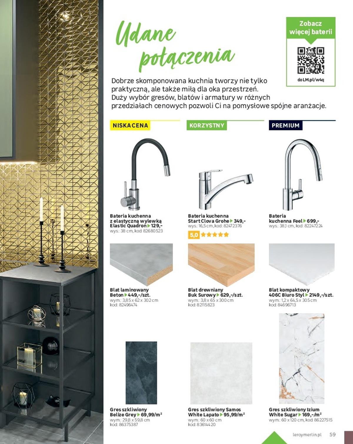 Gazetka promocyjna Leroy Merlin str. 59