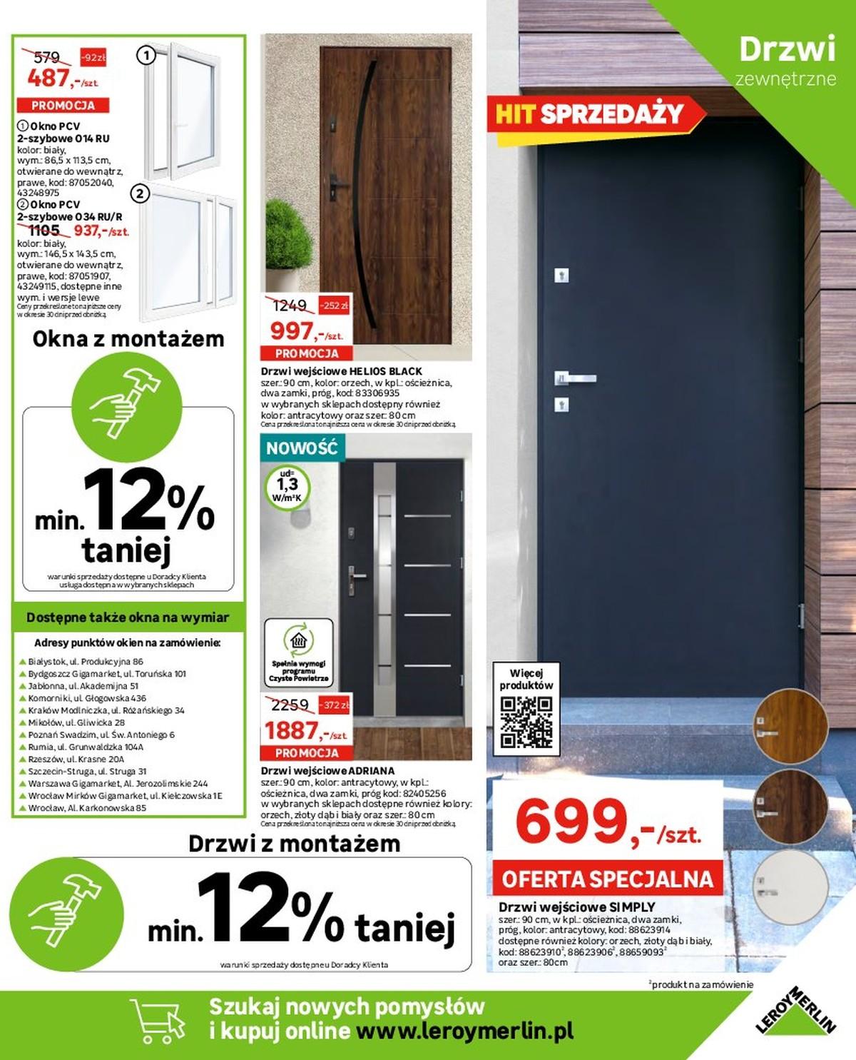 Gazetka promocyjna Leroy Merlin str. 21