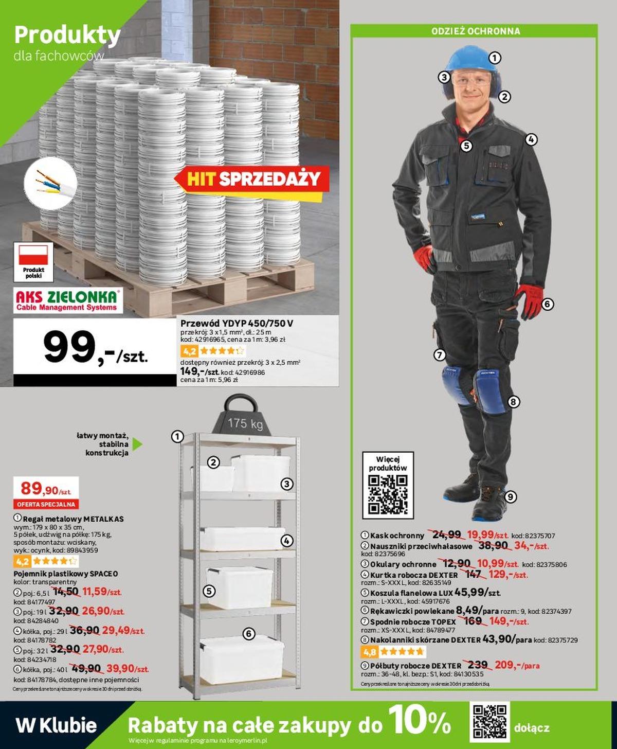 Gazetka promocyjna Leroy Merlin str. 22