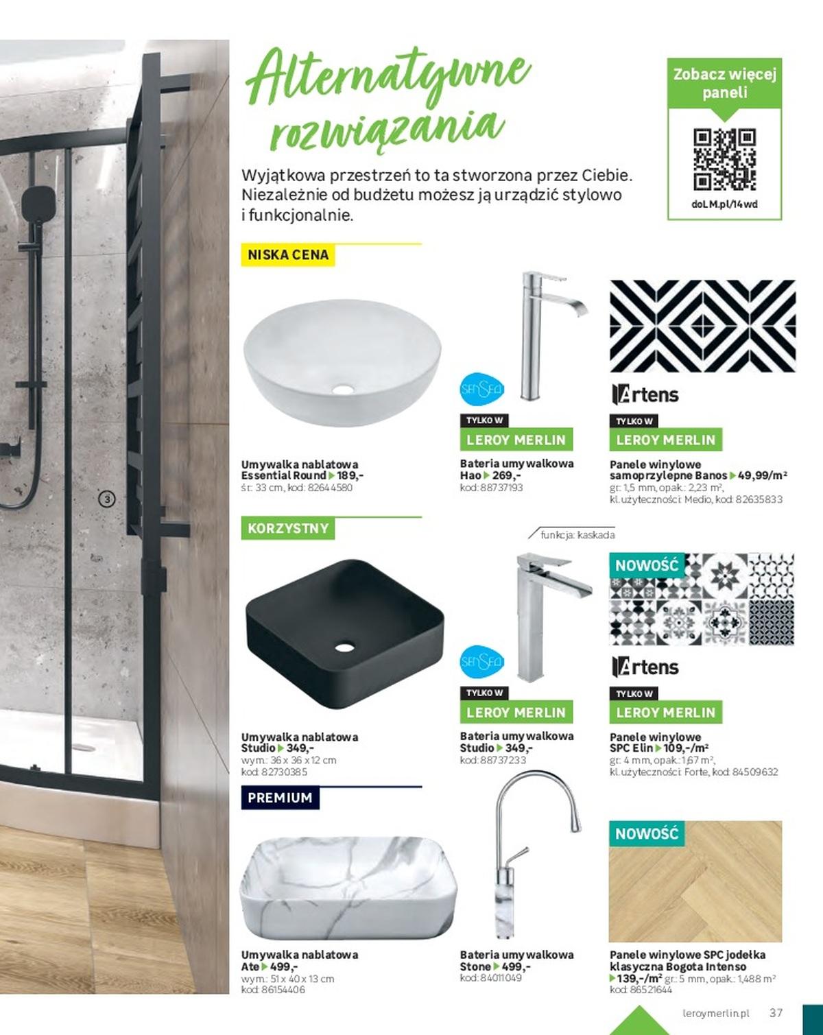 Gazetka promocyjna Leroy Merlin str. 37