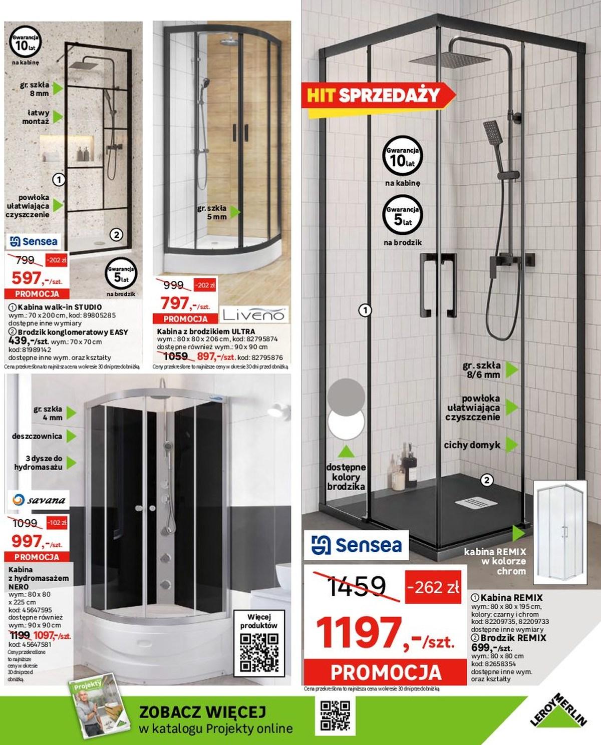 Gazetka promocyjna Leroy Merlin str. 3