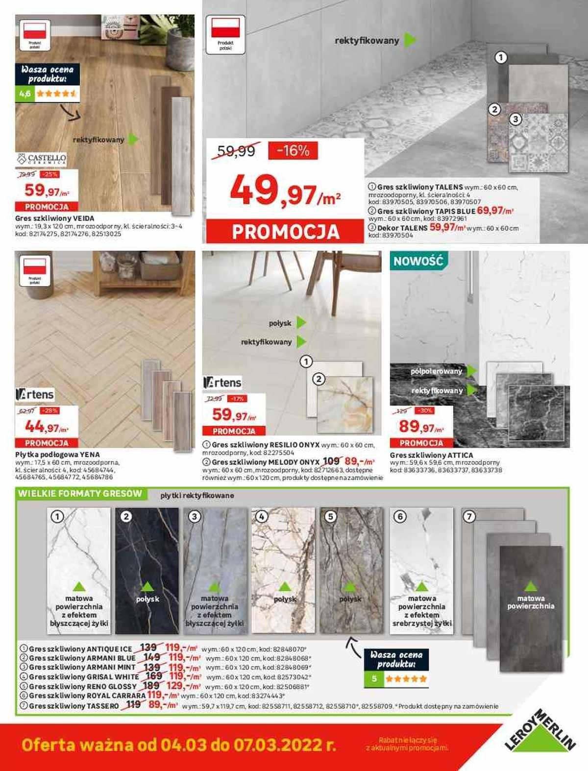 Gazetka promocyjna Leroy Merlin str. 11