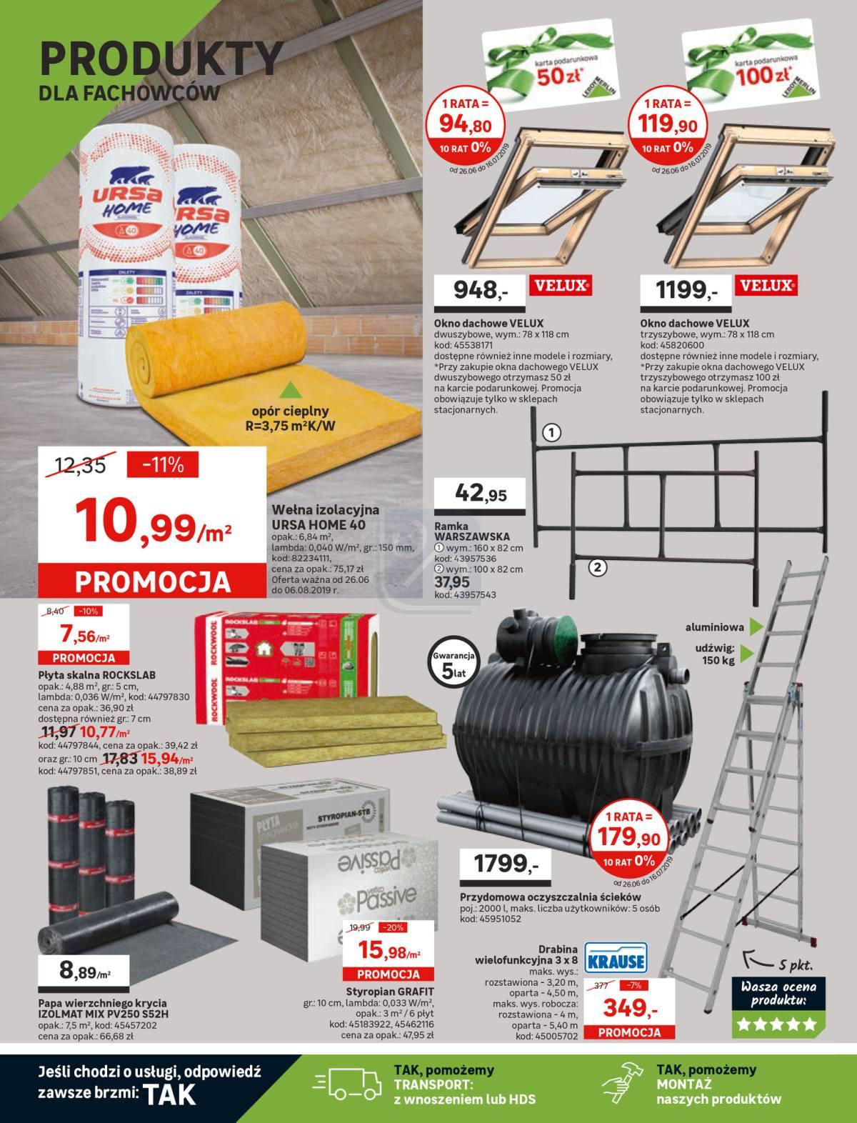 Gazetka promocyjna Leroy Merlin str. 20