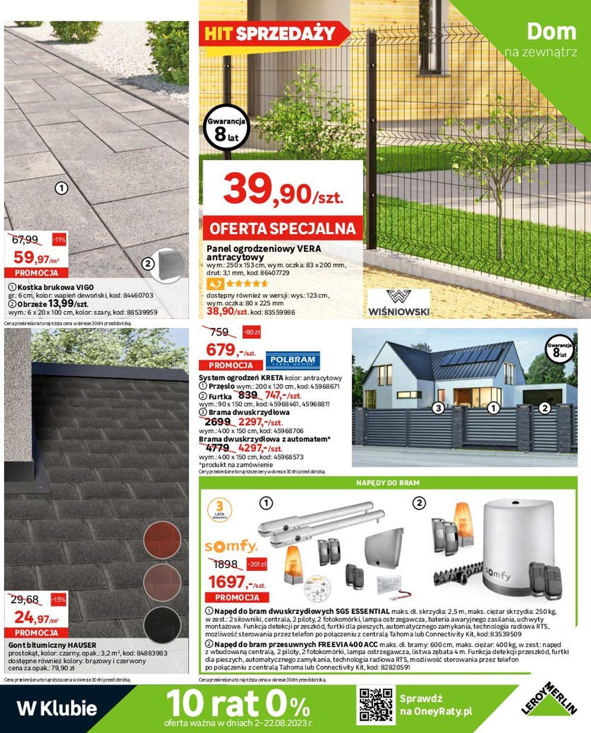 Gazetka promocyjna Leroy Merlin str. 19