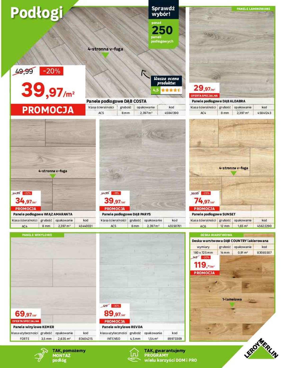 Gazetka promocyjna Leroy Merlin str. 19