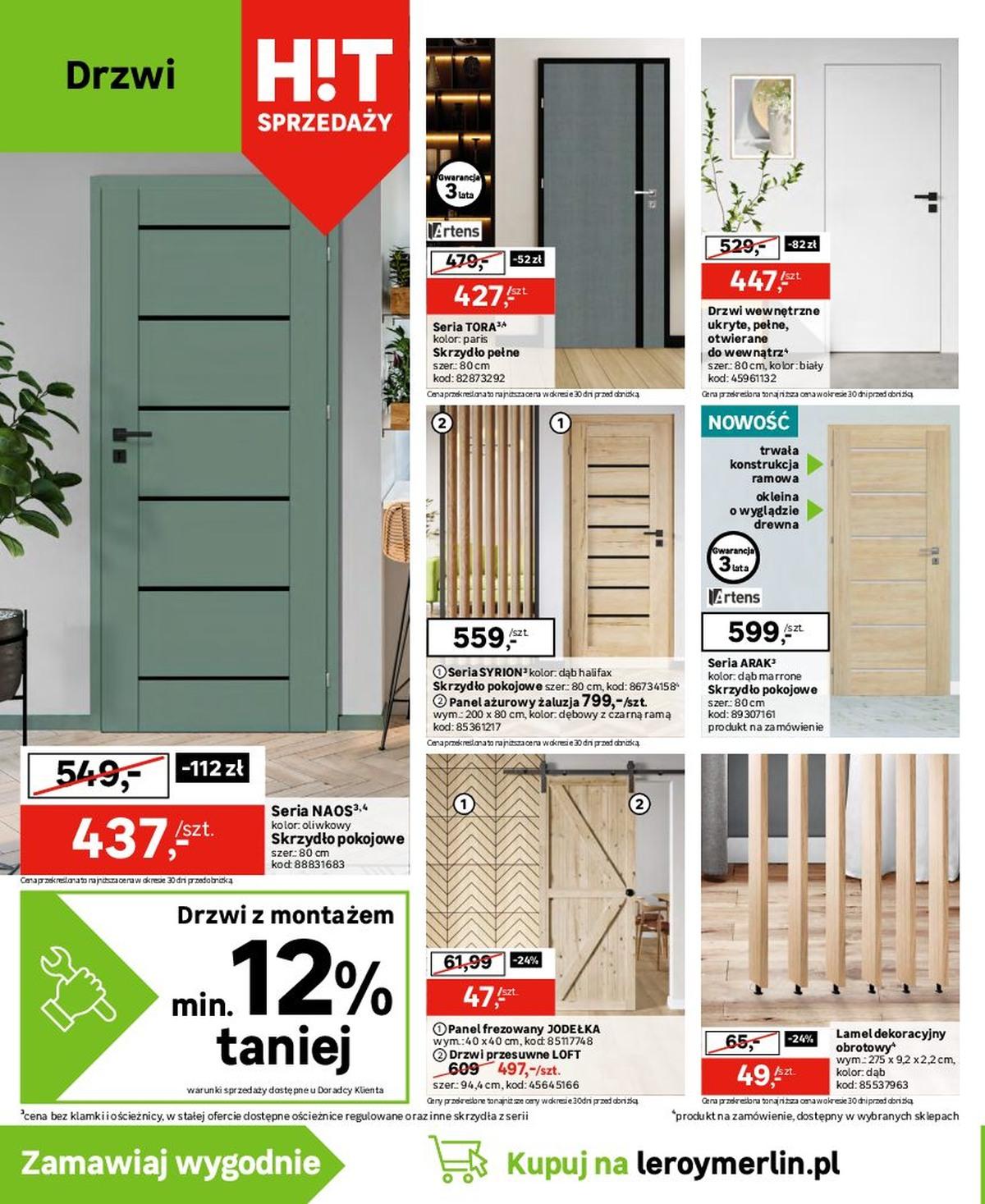 Gazetka promocyjna Leroy Merlin str. 16