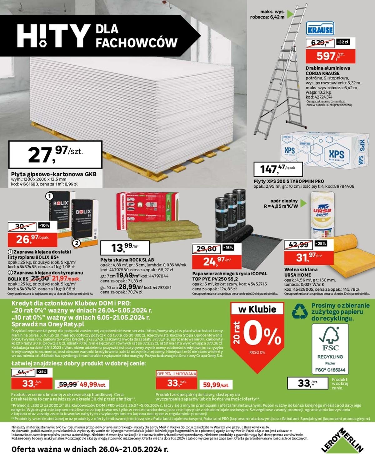 Gazetka promocyjna Leroy Merlin str. 28