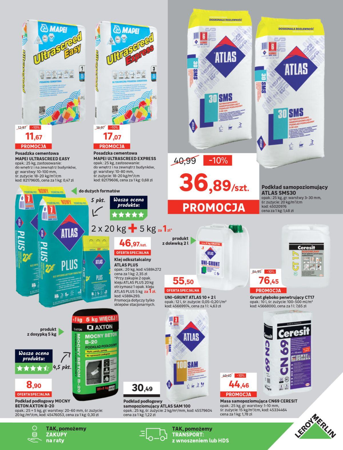 Gazetka promocyjna Leroy Merlin str. 19