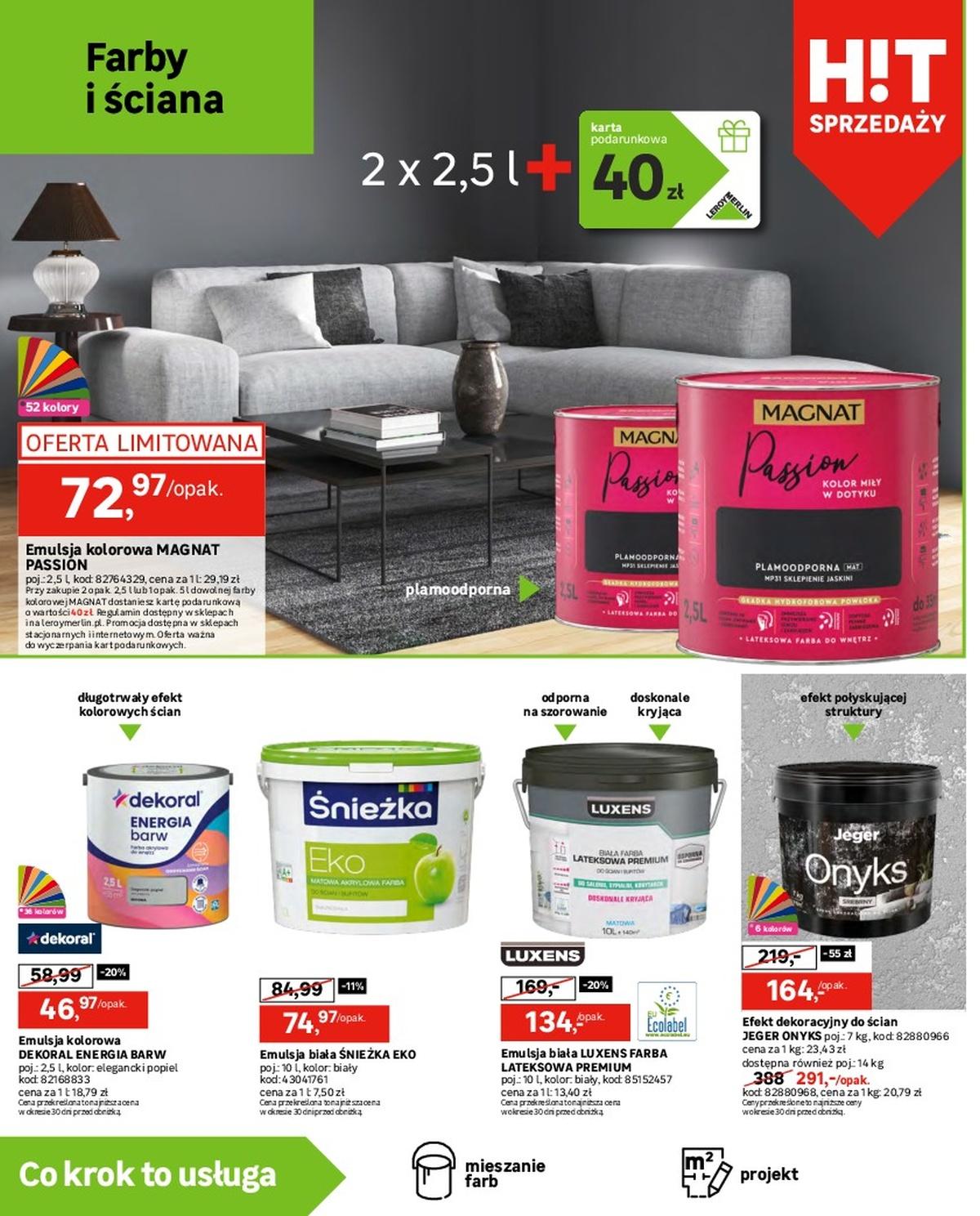 Gazetka promocyjna Leroy Merlin str. 14