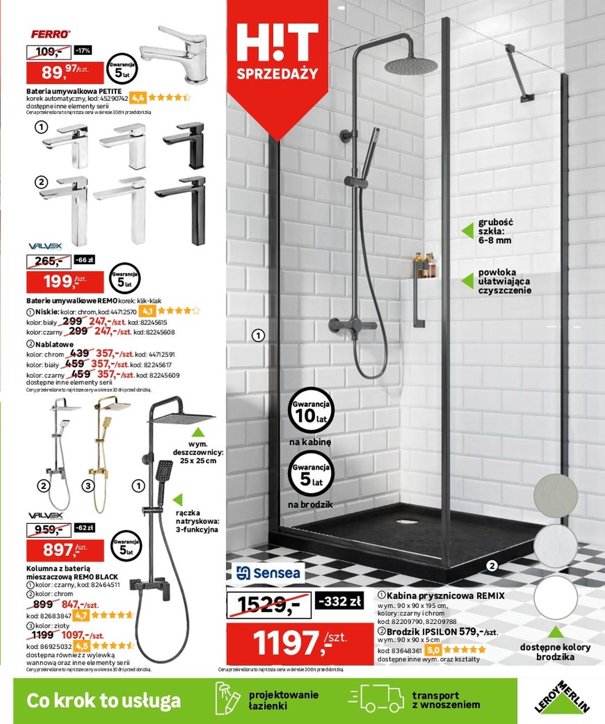 Gazetka promocyjna Leroy Merlin str. 3