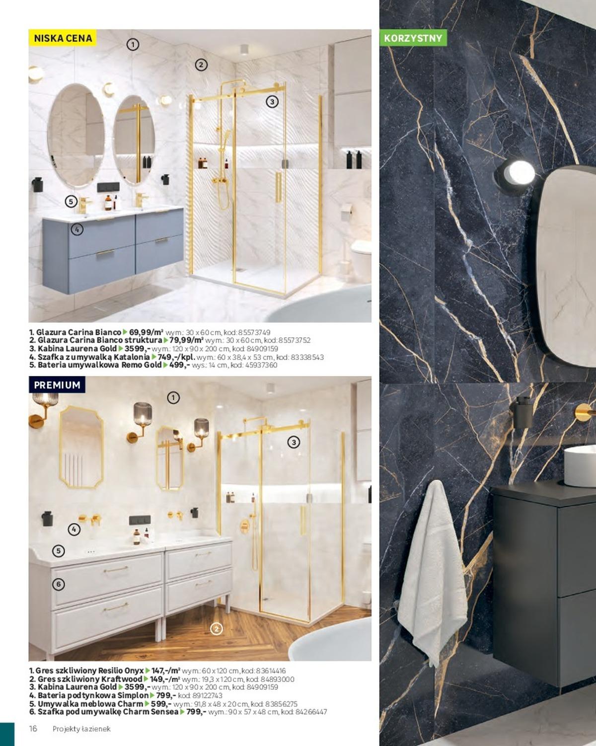 Gazetka promocyjna Leroy Merlin str. 16