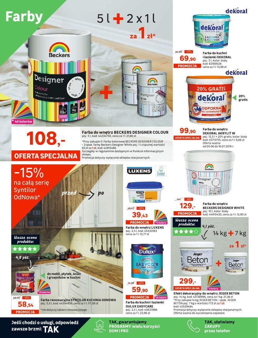 Gazetka promocyjna Leroy Merlin str. 8