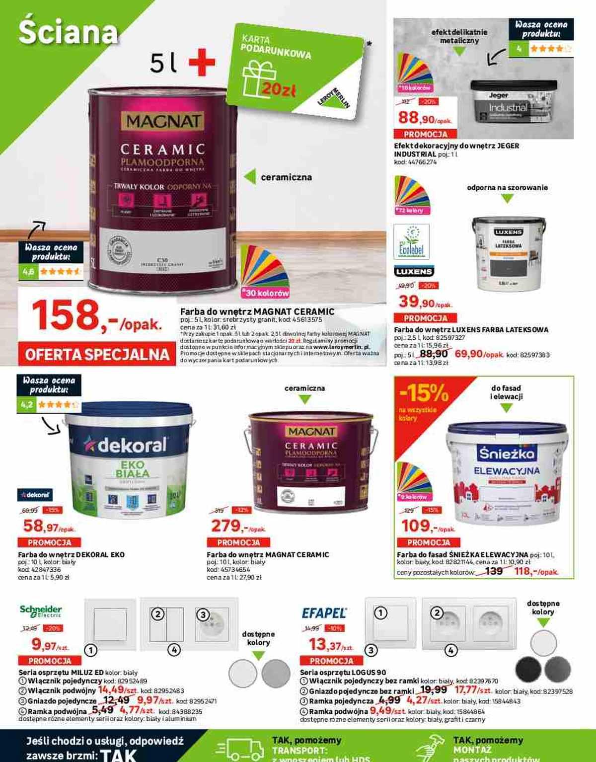 Gazetka promocyjna Leroy Merlin str. 12