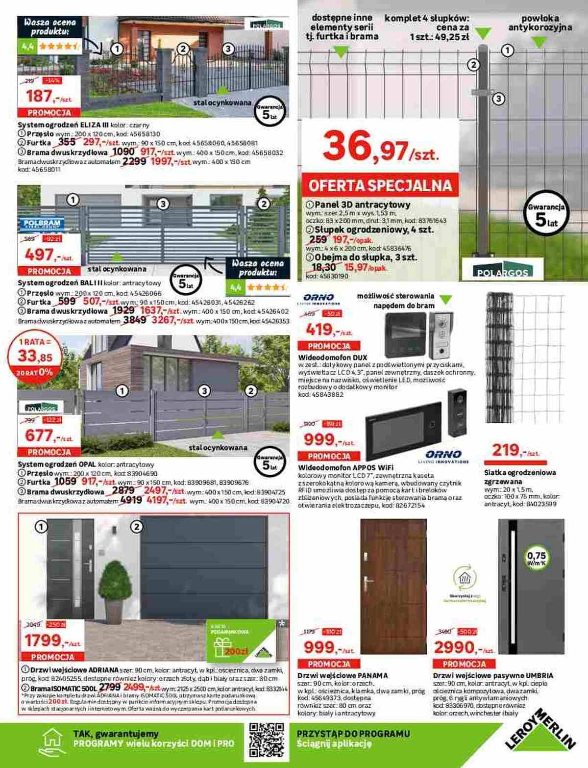 Gazetka promocyjna Leroy Merlin str. 7