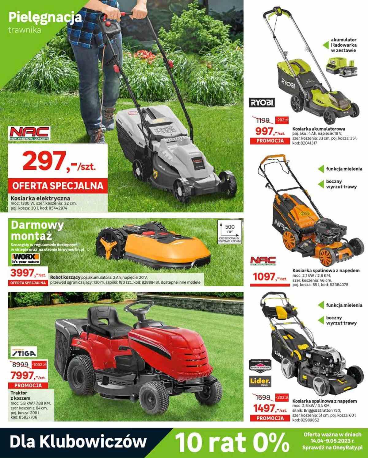 Gazetka promocyjna Leroy Merlin str. 6