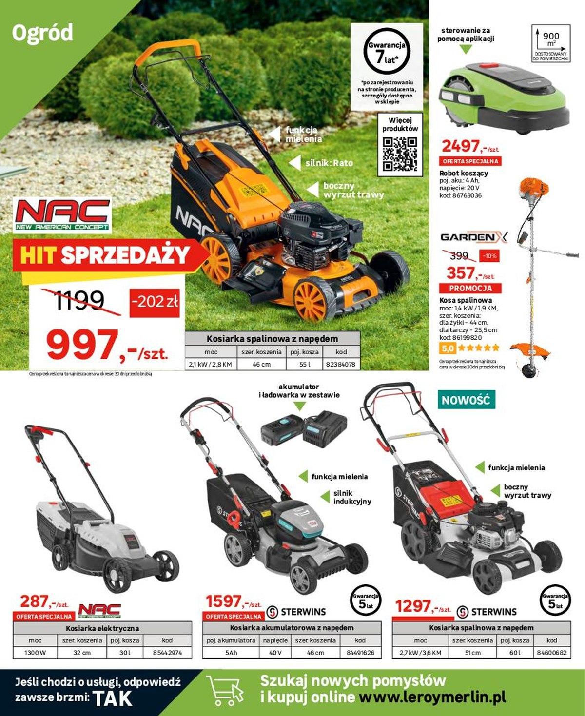 Gazetka promocyjna Leroy Merlin str. 4